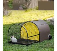 Conejera Acogedora Jaula for Conejos for Mascotas al Aire Libre Descubra la Villa Ideal for y el Nido de Peluche for alegres