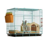 Conejera Acogedora Jaula for Conejos for Mascotas al Aire Libre Descubra la Villa Ideal for y el Nido de Peluche for alegres