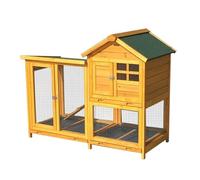 Conejera Amplia Jaula for Conejos for Mascotas al Aire Libre: cree una casa de ensueño for con un Acogedor Nido for Sus Amigos Peludos