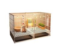 Conejera Amplia Jaula for Conejos for Mascotas al Aire Libre: cree una casa de ensueño for con un Acogedor Nido for Sus Amigos Peludos