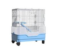 Conejera Amplia Jaula for Conejos for Mascotas al Aire Libre: cree una casa de ensueño for con un Acogedor Nido for Sus Amigos Peludos