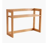 Conejera de escritorio multifuncional de madera para dormitorio y oficina en casa, almacenamiento resistente que ahorra espacio con fácil montaje