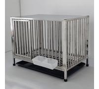 Conejera Grande para Conejos, Jaula para Pollos Al Aire Libre con Bandejas Extraíbles Y Caja De Comida, Casa para Conejillos De Indias para Animales Pequeños Y Medianos(78 * 50 * 60CM)