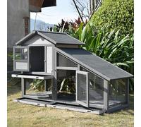 Conejera, Jaula para Conejos, Jaula para Animales pequeños, hábitat para Conejos, conejera para Exteriores, conejera de 2 Capas con Ruedas, jaulas para Conejillos de Indias con Bandeja Extra