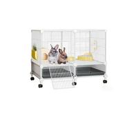 Conejera Lo último en jaulas for Conejos for Mascotas al Aire Libre, Elegante casa for, Acogedor Nido de for conejitos Felices