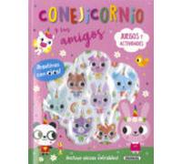 Conejicornio Y Sus Amigos (pegatinas Con Ojos)