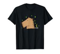 Conejillo de Indias Caviidae en Hibernación Camiseta gráfica económica