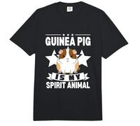 Conejillo de Indias es mi Espíritu Animal Kawaii Cartoon Conejillos de Indias Comfort Colors Adult Heavyweight T-Shirt