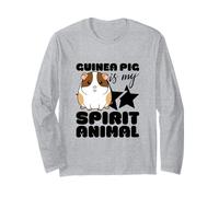 Conejillo de Indias es mi Espíritu Animal Kawaii Cartoon Conejillos de Indias Manga Larga