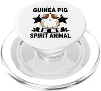 Conejillo de Indias es mi Espíritu Animal Kawaii Cartoon Conejillos de Indias PopSockets PopGrip para MagSafe