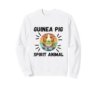 Conejillo de Indias es mi Espíritu Animal Kawaii Cartoon Conejillos de Indias Sudadera