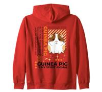 Conejillo de Indias es mi Espíritu Animal Kawaii Cartoon Conejillos de Indias Sudadera con Capucha