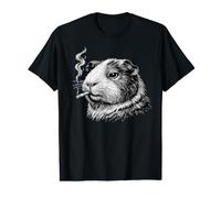 Conejillo de Indias Fum Camiseta gráfica económica
