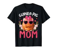 Conejillo de Indias Mamá Cobayas Funny Guinea Pig Lover Women Camiseta