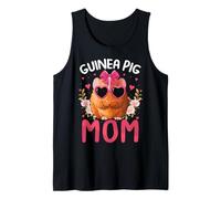 Conejillo de Indias Mamá Cobayas Funny Guinea Pig Lover Women Camiseta sin Mangas