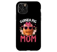 Conejillo de Indias Mamá Cobayas Funny Guinea Pig Lover Women Carcasa para iPhone 11 Pro