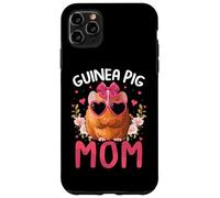 Conejillo de Indias Mamá Cobayas Funny Guinea Pig Lover Women Carcasa para iPhone 11 Pro MAX
