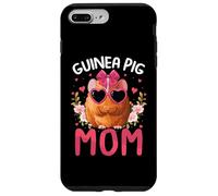 Conejillo de Indias Mamá Cobayas Funny Guinea Pig Lover Women Carcasa para iPhone 7 Plus/8 Plus