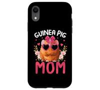 Conejillo de Indias Mamá Cobayas Funny Guinea Pig Lover Women Carcasa para iPhone XR