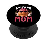 Conejillo de Indias Mamá Cobayas Funny Guinea Pig Lover Women PopSockets PopGrip Adhesivo