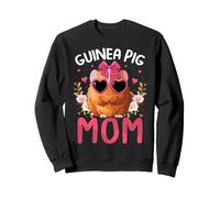 Conejillo de Indias Mamá Cobayas Funny Guinea Pig Lover Women Sudadera