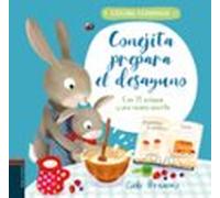 conejita prepara el desayuno (cocina conmigo)