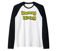 Conejito Binky estilo graffiti Camiseta Manga Raglan