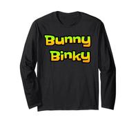 Conejito Binky estilo graffiti Manga Larga