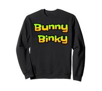 Conejito Binky estilo graffiti Sudadera