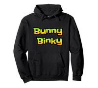 Conejito Binky estilo graffiti Sudadera con Capucha