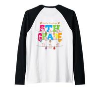 Conejito de Pascua 5to Grado Pre-Adolescente Alfa Cristiana ARTE Camiseta Manga Raglan
