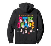 Conejito de Pascua 5to Grado Pre-Adolescente Alfa Cristiana ARTE Sudadera con Capucha