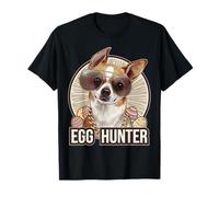Conejito de Pascua Chihuahua Egg Hunter Dog Lover Camiseta
