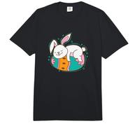 Conejito de Pascua en la Primavera del Huevo Comfort Colors Adult Heavyweight T-Shirt