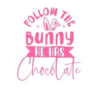 Conejito de Pascua, salto, ladrón, caza, mi primer bebé Pegatinas de pared 42x48.7cm No daña la superficie de la pared Rosa