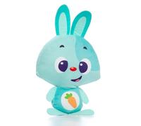 Conejito de Peluche Azul Baby Bunny Molto con Luces y Sonido - Estimula el Desarrollo Sensorial y Motor