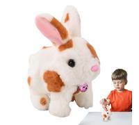 Conejito De Peluche Interactivo Y En Movimiento Juguete Realista que