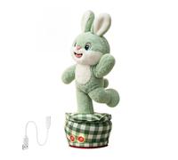 Conejito De Peluche Juguete Con Forma De Conejo Que Habla Y Baila