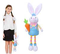 Conejito De Peluche - Peluche Conejo, Conejito Para La Habitación De Los Niños | Peluche Mimable, Peluche Suave Acogedor, Conejito De Peluche Mimoso, Peluche Lavable Para,