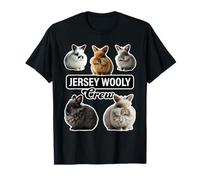 Conejito divertido Jersey Wooly Rabbit Crew Camiseta
