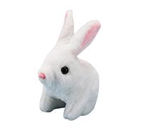Conejito Eléctrico de Peluche, Robot Interactivo Animal Electrónico, Juguete Divertido y Suave, Regalo para Niños