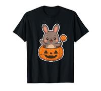 Conejito en Calabaza con Lollipop Camiseta