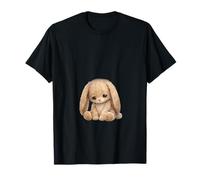 Conejito pacífico Expresión Triste Camiseta