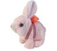 Conejito Peluche - 6,69 Pulgadas Realista Lindo Caminando Ladrando Mascota Mascota, Juguetes de Conejo Peluche Para Niños Para Familia Niñas Cumpleaños Aprendiendo A Jugar Interior Dormitorio Al Aire