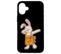 Conejito Peluquero Tijeras Peine Carcasa para iPhone 16 Plus