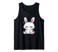 Conejito Triste, Tan Lindo gráfico de Conejo Camiseta sin Mangas