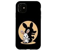 Conejito Valiente Carcasa para iPhone 11