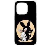 Conejito Valiente Carcasa para iPhone 15 Pro