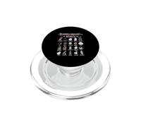 Conejitos Alrededor del Mundo Razas de Conejos Gráfico Animal Mascota PopSockets PopGrip para MagSafe