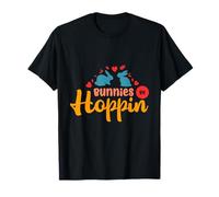 Conejitos Be Hopping Bunny Dueño Conejo Amante Mascota San Valentín Camiseta